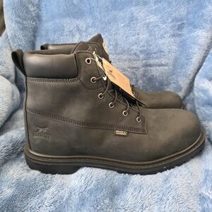 NEW Irish Setter Hopkins 6" Waterproof Leather Soft Toe Work Boots